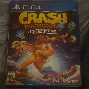 Crash Bandicoot 4: It's About Time - PS4 Game